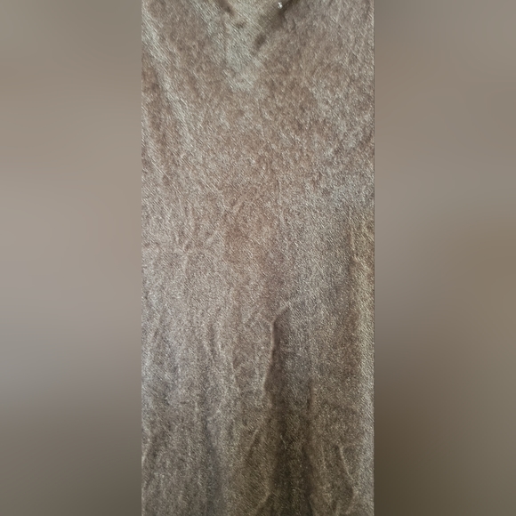 VINCE velvet spaghetti strap tank top size large. - Picture 4 of 7